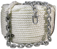 anhor rope and chain